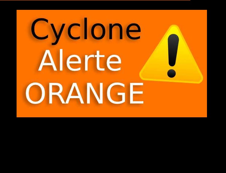 Déclenchement du niveau « orange » du dispositif spécifique ORSEC Cyclones