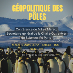 Conférence « Géopolitique des pôles »