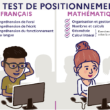 Tests de positionnement en début de seconde et première année CAP 2024