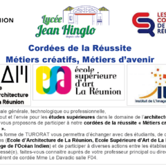 Cordée de la réussite « Métiers créatifs, métiers d&rsquo;avenir » – 2025/2026