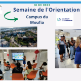 Semaine de l’orientation : immersion à l’Université de Saint-Denis