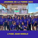 Journée internationale des droits de la femme au lycée Jean Hinglo