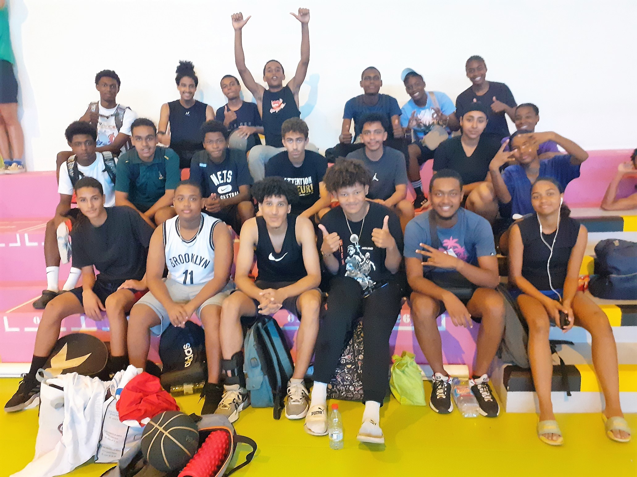 UNSS : Championnats d’Académie Basket Ball 3×3
