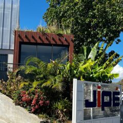 Les 1TEBEE en visite chez Jipé Réunion
