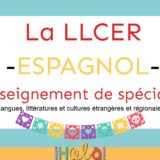 Spécialité LLCER Espagnol