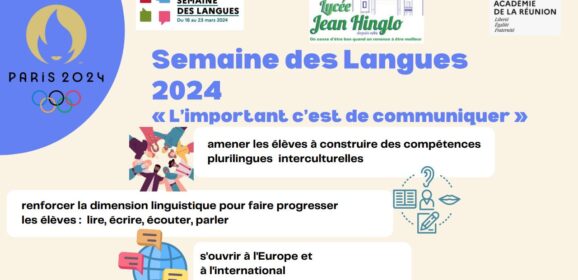 Semaine des Langues 2024