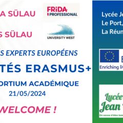 Mobilité Erasmus+ – Invités experts européens