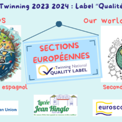 2 Labels Qualité eTwinning