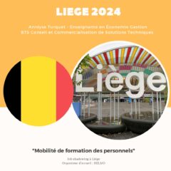 Job shadowing enseignante – Liège 2024