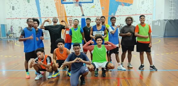 Pot de fin d’année scolaire de l’Association Sportive du Lycée Jean Hinglo