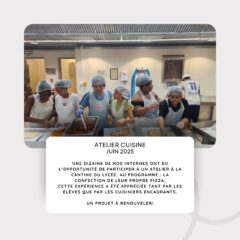 Les internes en cuisine