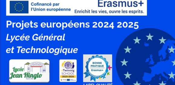 Le Lycée Général et Technologique, porte d’ouverture sur l’Europe !