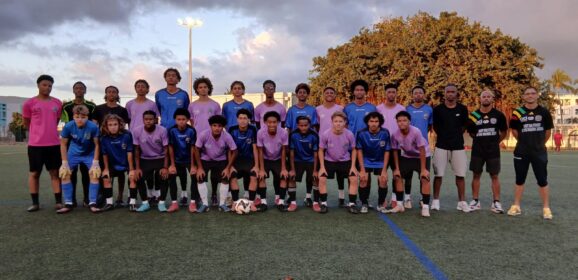 Une rentrée sportive prometteuse pour la classe Sport-Études football du lycée Jean Hinglo
