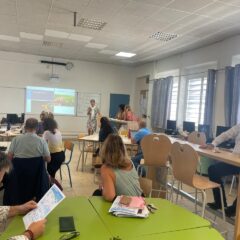 Inauguration salle flexible P101