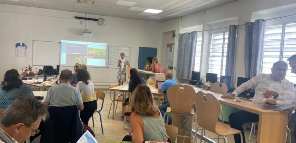 Inauguration salle flexible P101