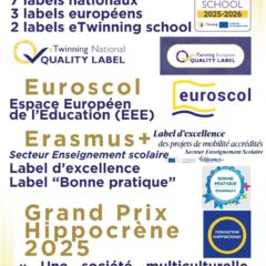 Nos projets récompensés par l’Europe