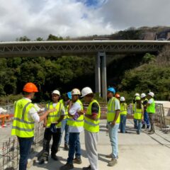 Coulisses du Bâtiment 2025 : Les TTBOR visitent le chantier de construction de l’EPSMR à Saint-Paul