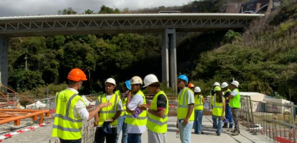 Coulisses du Bâtiment 2025 : Les TTBOR visitent le chantier de construction de l’EPSMR à Saint-Paul