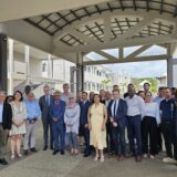 Accueil délégation ministérielle mauricienne