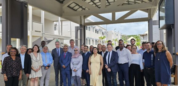 Accueil délégation ministérielle mauricienne