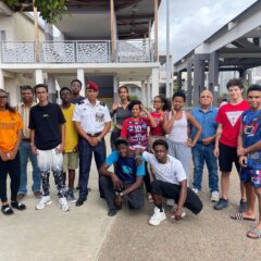 La Classe Défense a rencontré un ancien combattant !