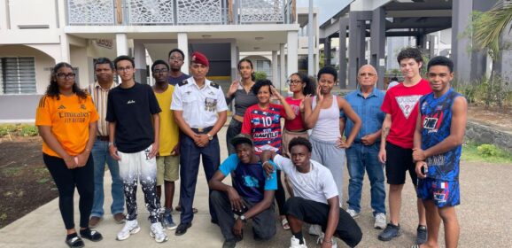 La Classe Défense a rencontré un ancien combattant !