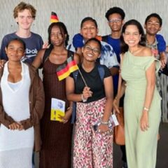 Les germanistes à l’université de La Réunion : Matinée pédagogique autour du mur de Berlin