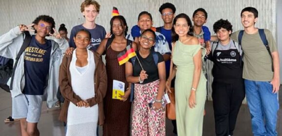 Les germanistes à l’université de La Réunion : Matinée pédagogique autour du mur de Berlin