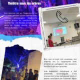 Les internes au Théâtre Sous les Arbres