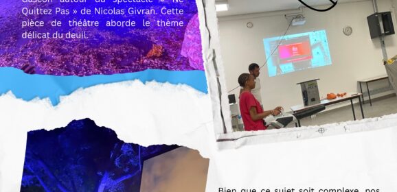 Les internes au Théâtre Sous les Arbres