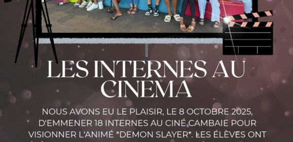 Les internes au cinéma