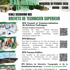 Portes Ouvertes BTS – 18 février 2026