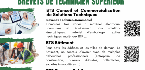 Portes Ouvertes BTS – 18 février 2026