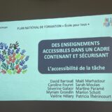 Plan national de formation « École pour tous » : comprendre, agir et accompagner