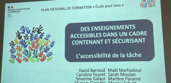 Plan national de formation « École pour tous » : comprendre, agir et accompagner
