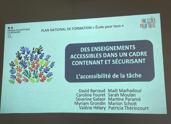 Plan national de formation « École pour tous » : comprendre, agir et accompagner