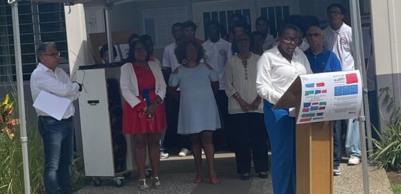 Journée de la Laïcité au lycée Jean Hinglo