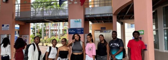 Sortie « cordées de la réussite » des TSTMG au lycée Marguerite Jauzelon de Bellepierre