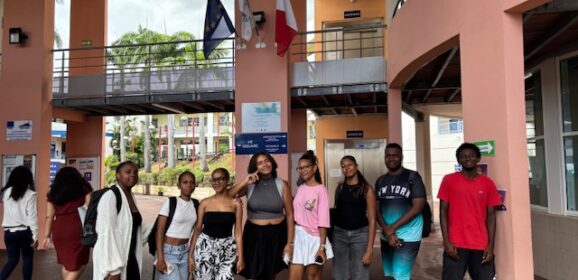 Sortie « cordées de la réussite » des TSTMG au lycée Marguerite Jauzelon de Bellepierre