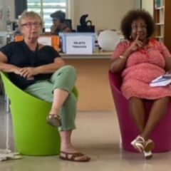 Rencontre littéraire avec l’autrice Jocelyne Le Bleis