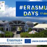 Erasmus Days : Vivre nos valeurs, dessiner notre avenir!