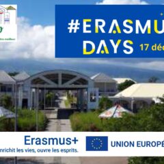 Erasmus Days : Vivre nos valeurs, dessiner notre avenir!