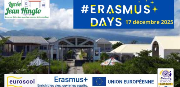 Erasmus Days : Vivre nos valeurs, dessiner notre avenir!