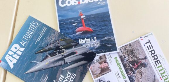 Nous nous sommes intéressés aux magazines de la Défense Nationale !