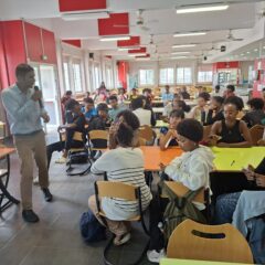 Première formation des éco-délégués