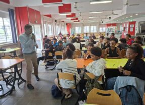 Première formation des éco-délégués