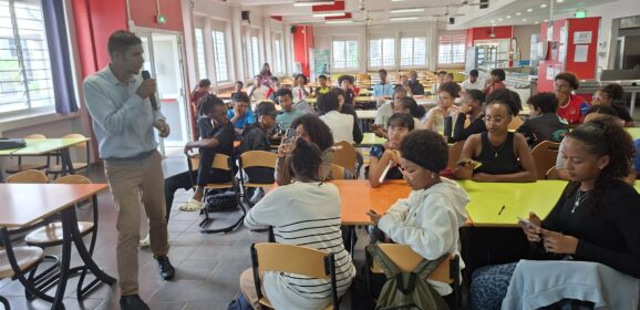 Première formation des éco-délégués