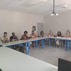 Réunion du comité de pilotage de l’EDD