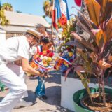 La Classe Défense a participé à la commémoration de la libération du Port