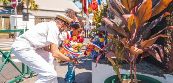 La Classe Défense a participé à la commémoration de la libération du Port